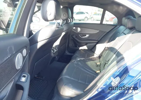 2020 Mercedes-Benz C 300 4Matic from USA, damaged, VIN WDDWF8EB7LR527279